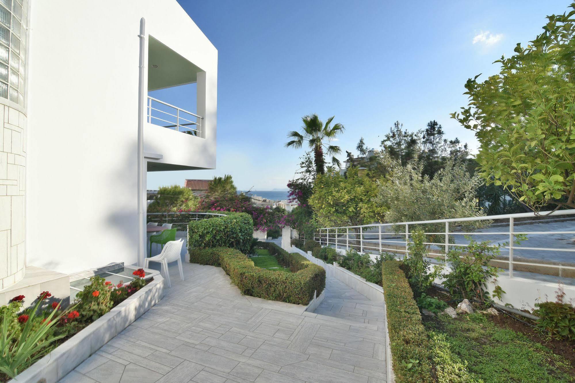 Coconut Villa Alimos Buitenkant foto